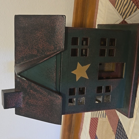 Primitive Village House Accent Set - Picture 8 of 8